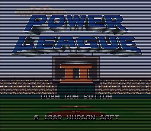 Image n° 1 - screenshots  : Power League II